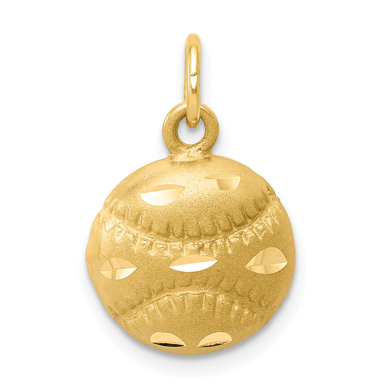 10K Baseball Charm Main image