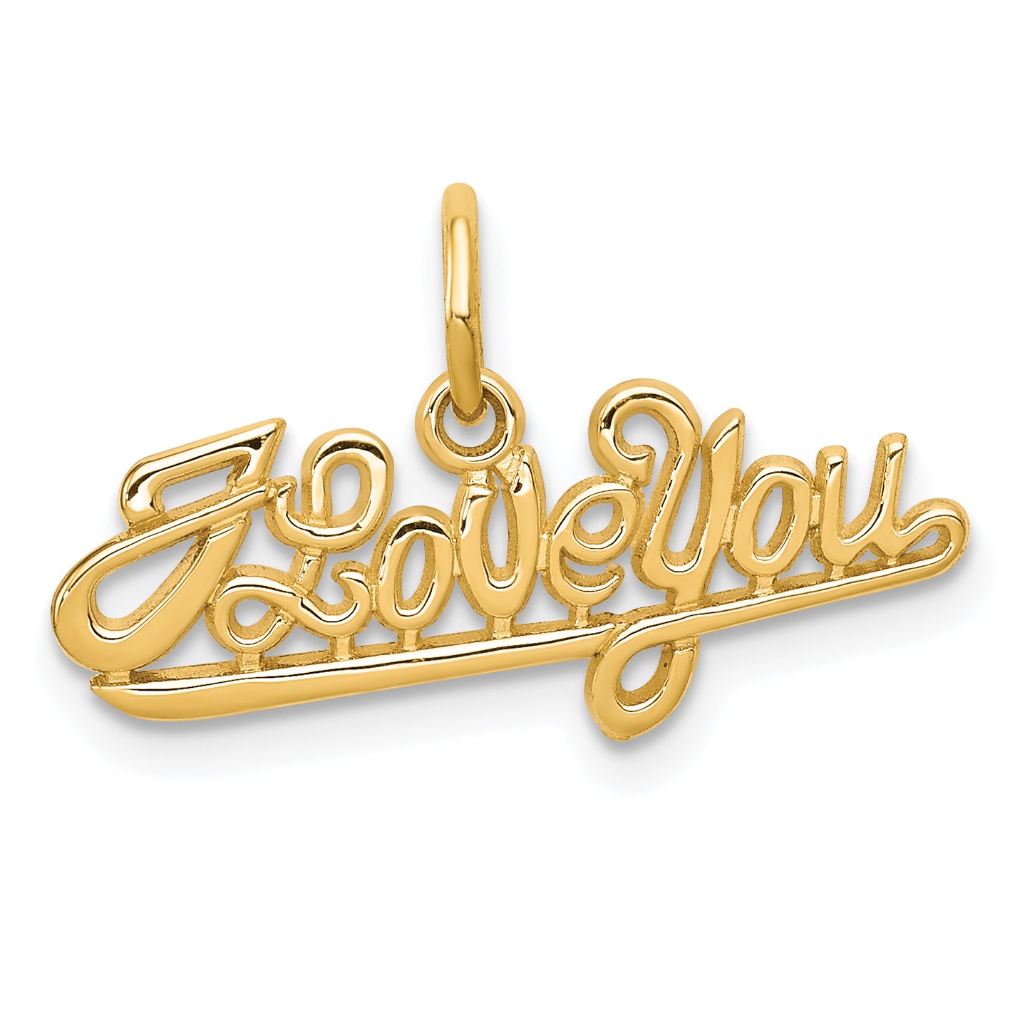 10K I LOVE YOU Charm Main image