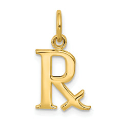 10k Prescription Symbol RX Charm