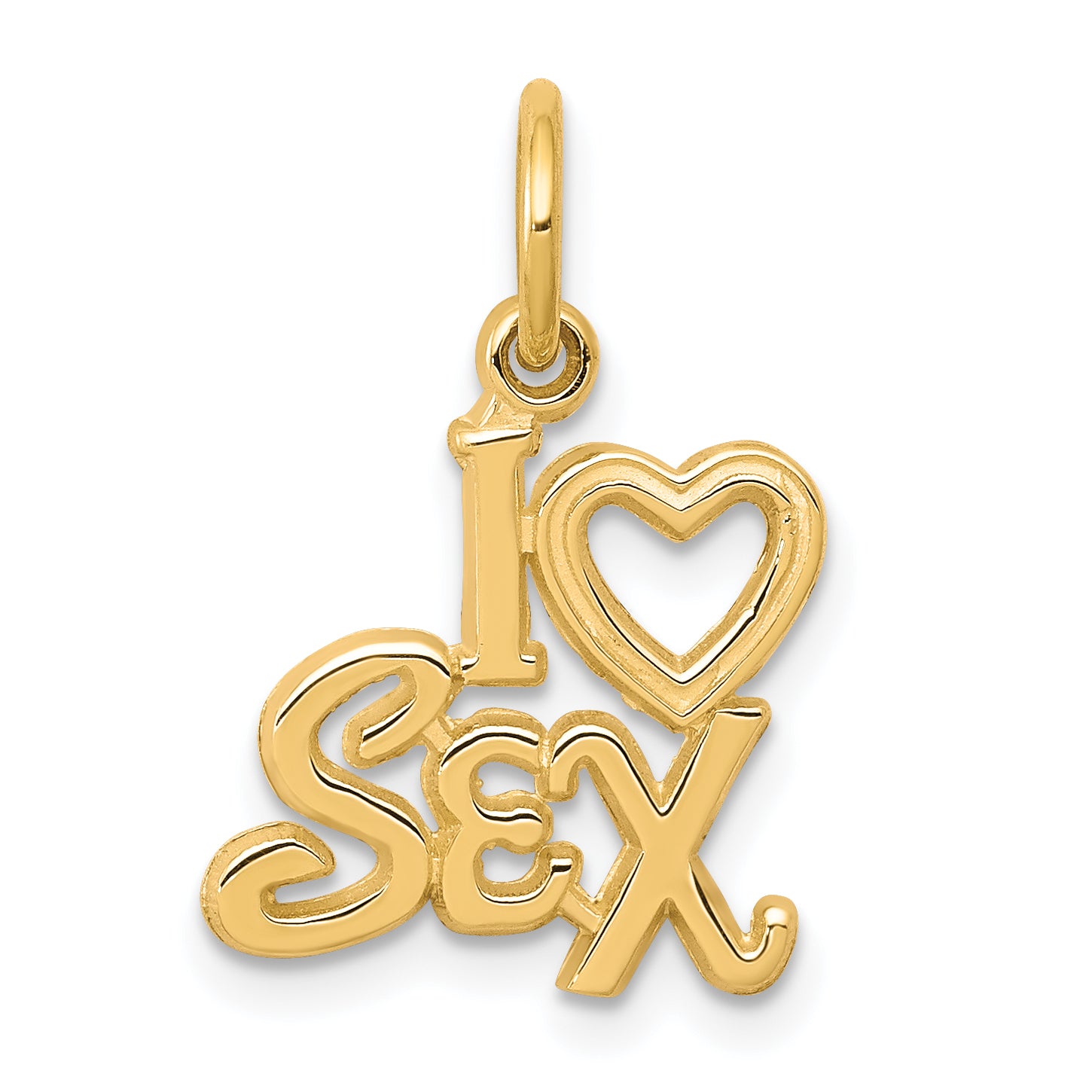10k Talking - I HEART SEX Charm Main image