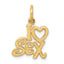 10k Talking - I HEART SEX Charm