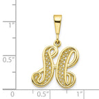 10k Initial H Charm