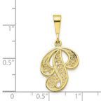 10k Initial P Charm
