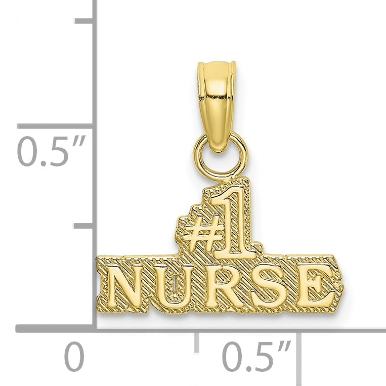 10K #1 Nurse Pendant