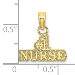 10K #1 Nurse Pendant