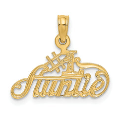 10k #1 AUNTIE Charm