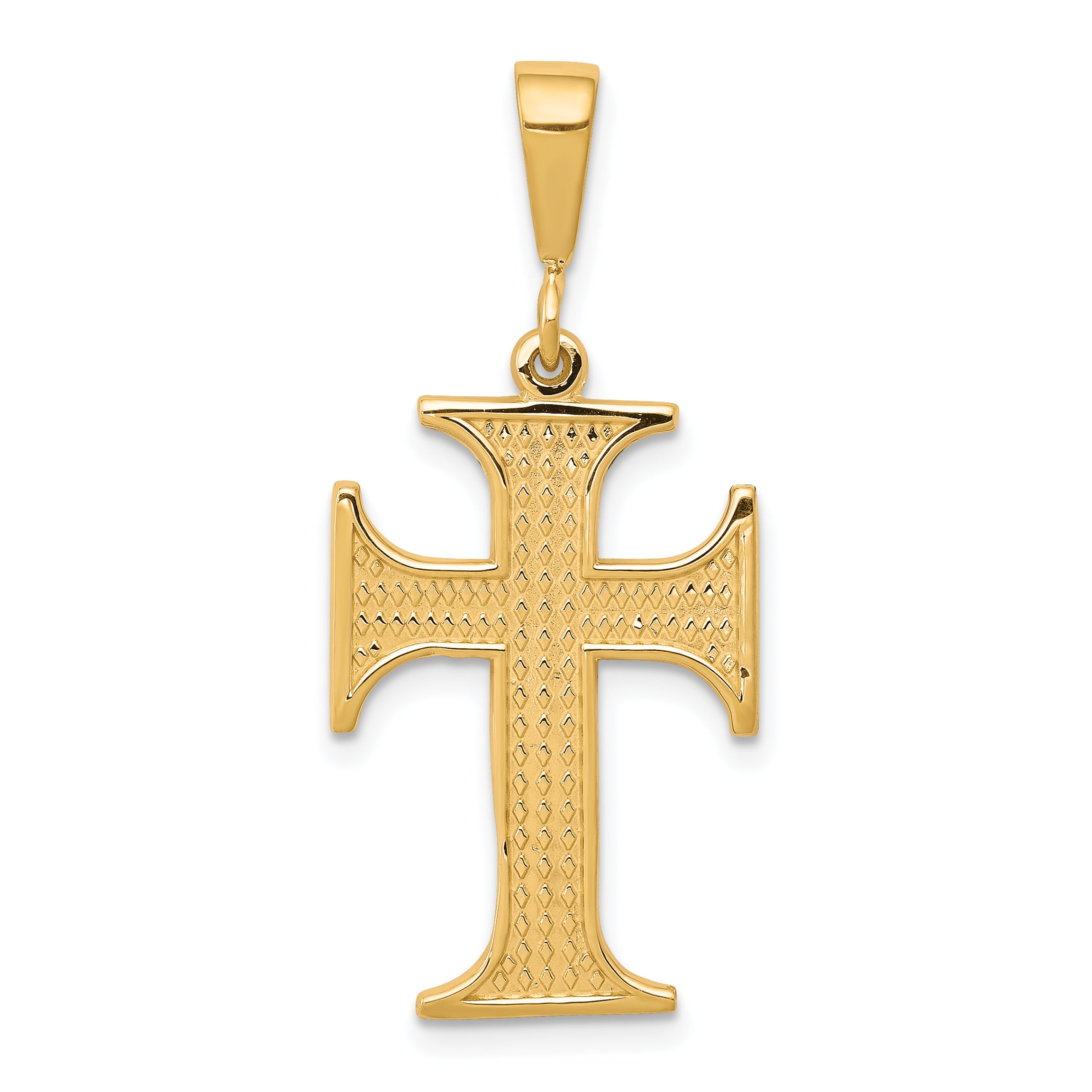 10k Cross Charm