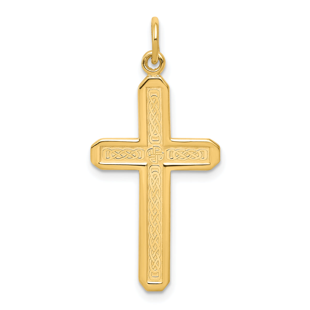 10k Cross Charm