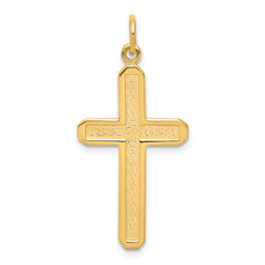 10k Cross Charm