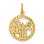 10k SWEET 16 Charm