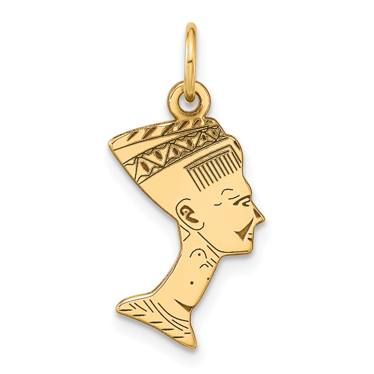 10K Nefertiti Pendant Main image