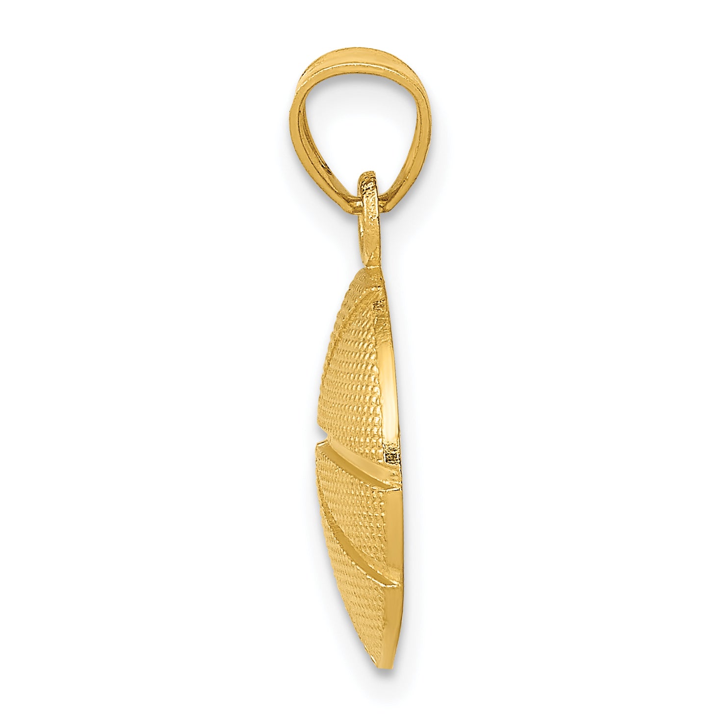 10k Basketball Pendant