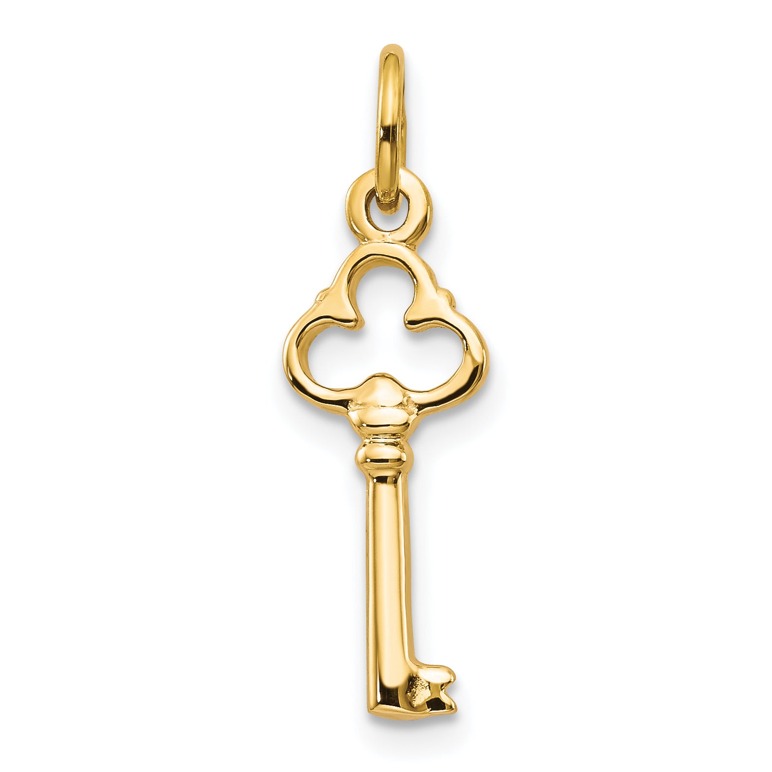 10k Solid Key Charm Main image