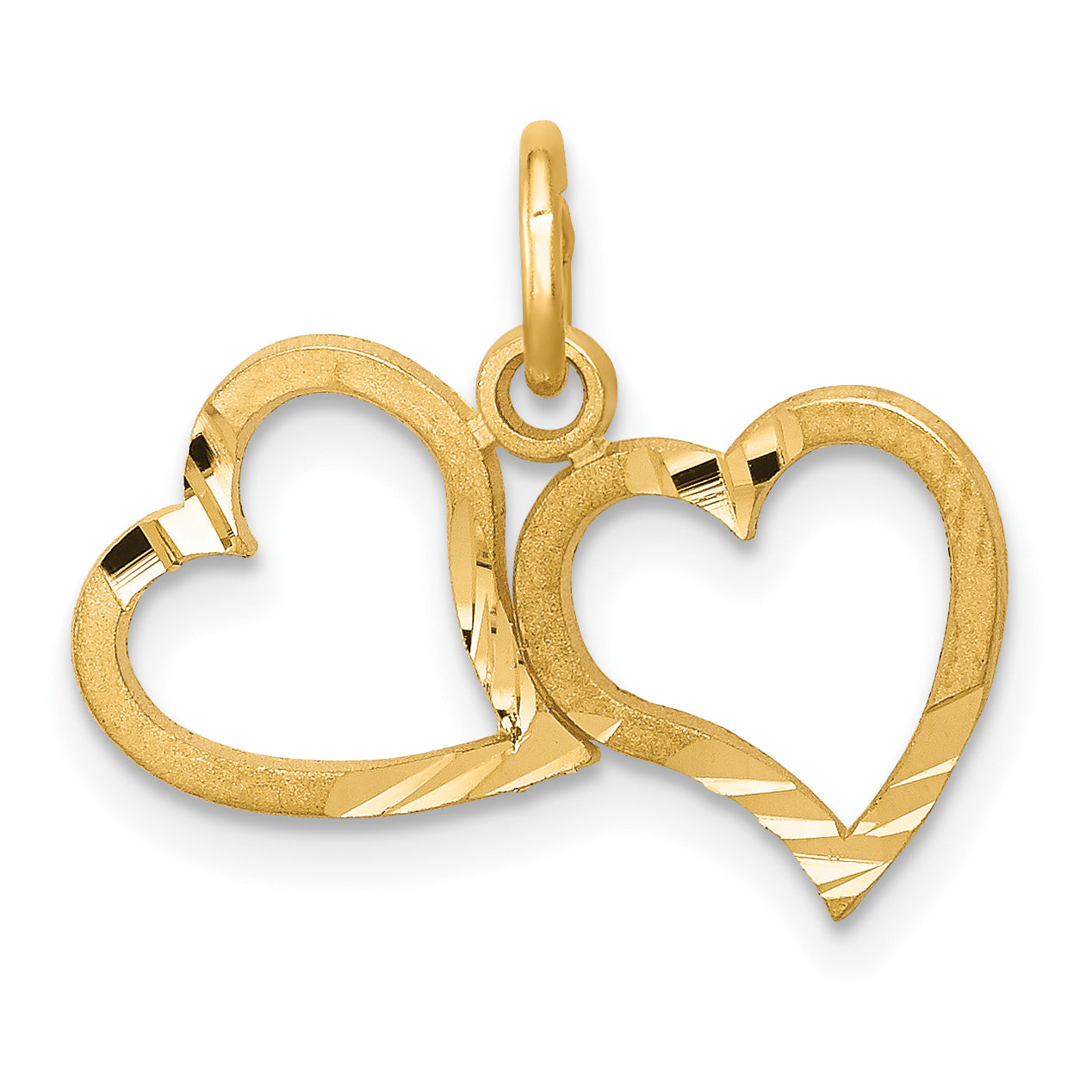 10k Heart Charm Main image
