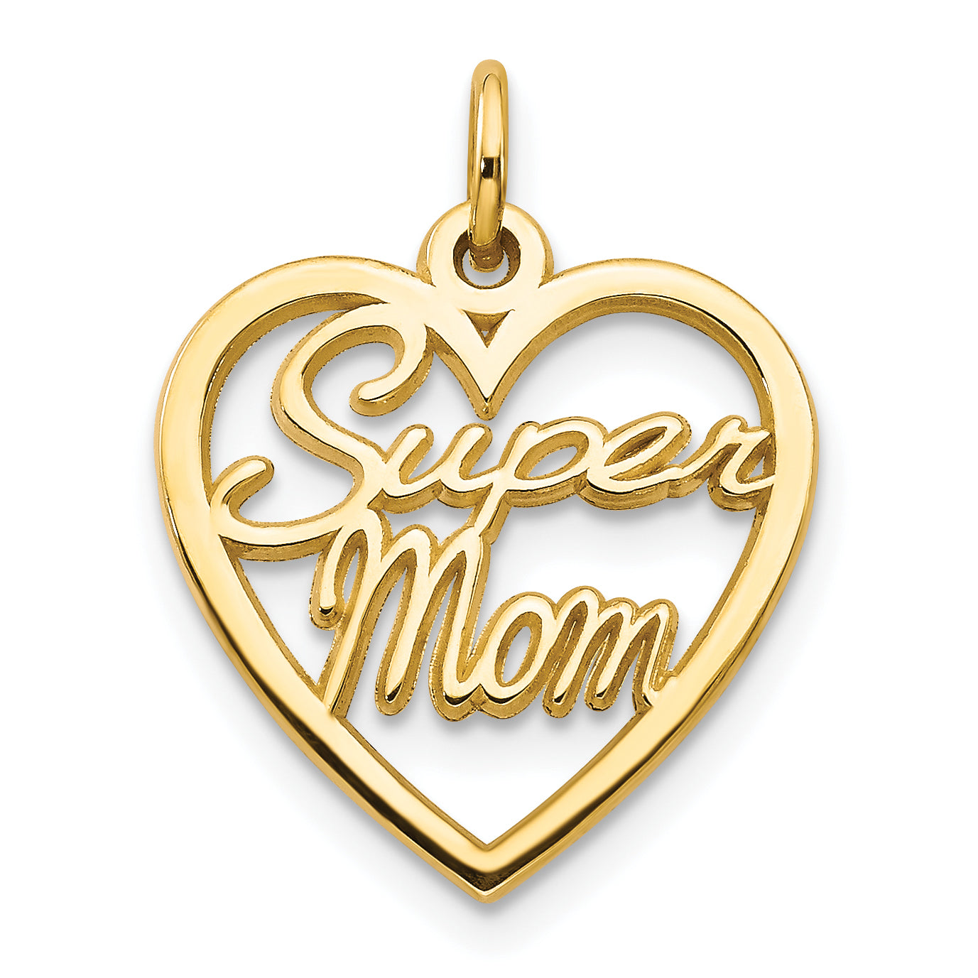 10K SUPER MOM Charm Main image