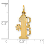 10K #1 DAD Charm