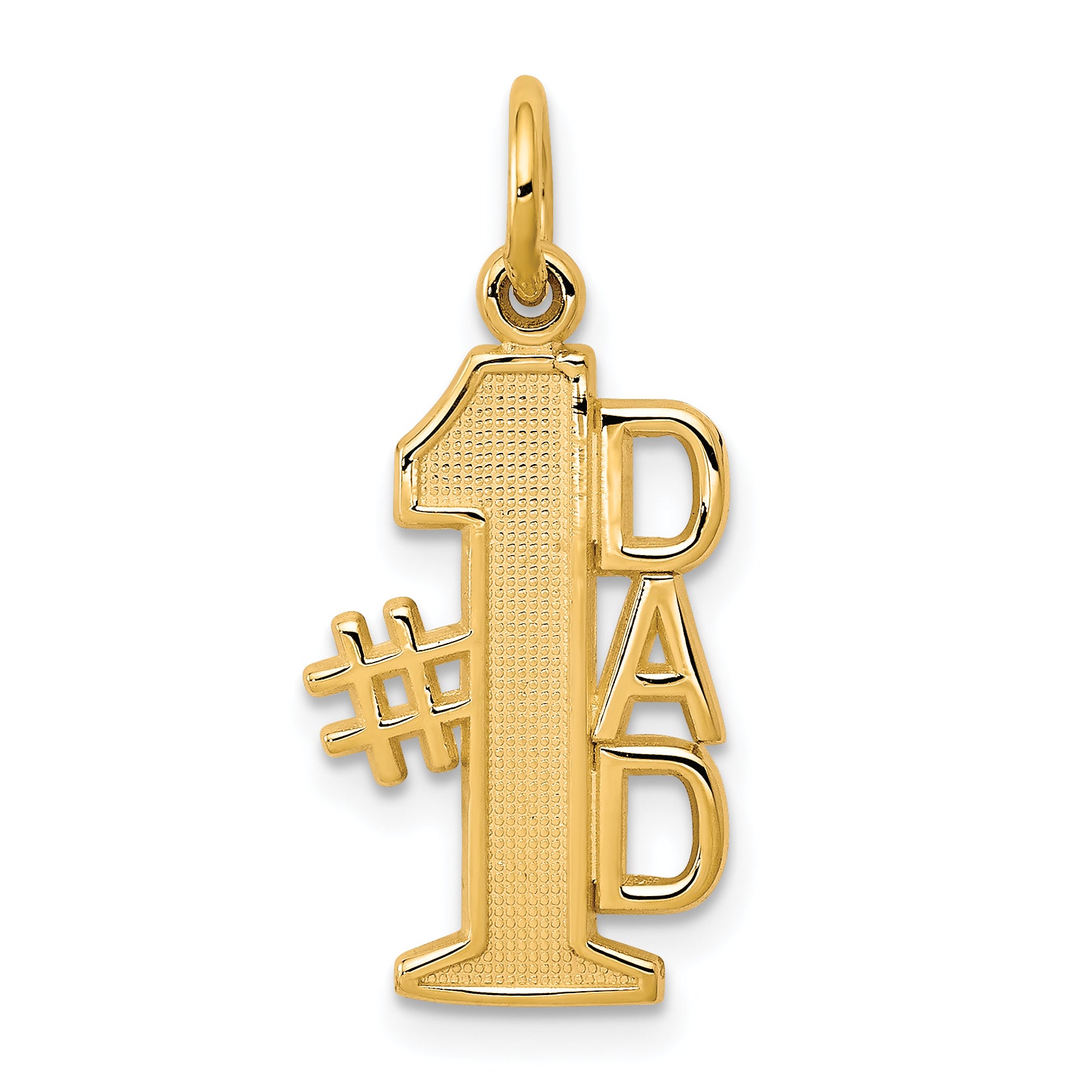 10K #1 DAD Charm Main image