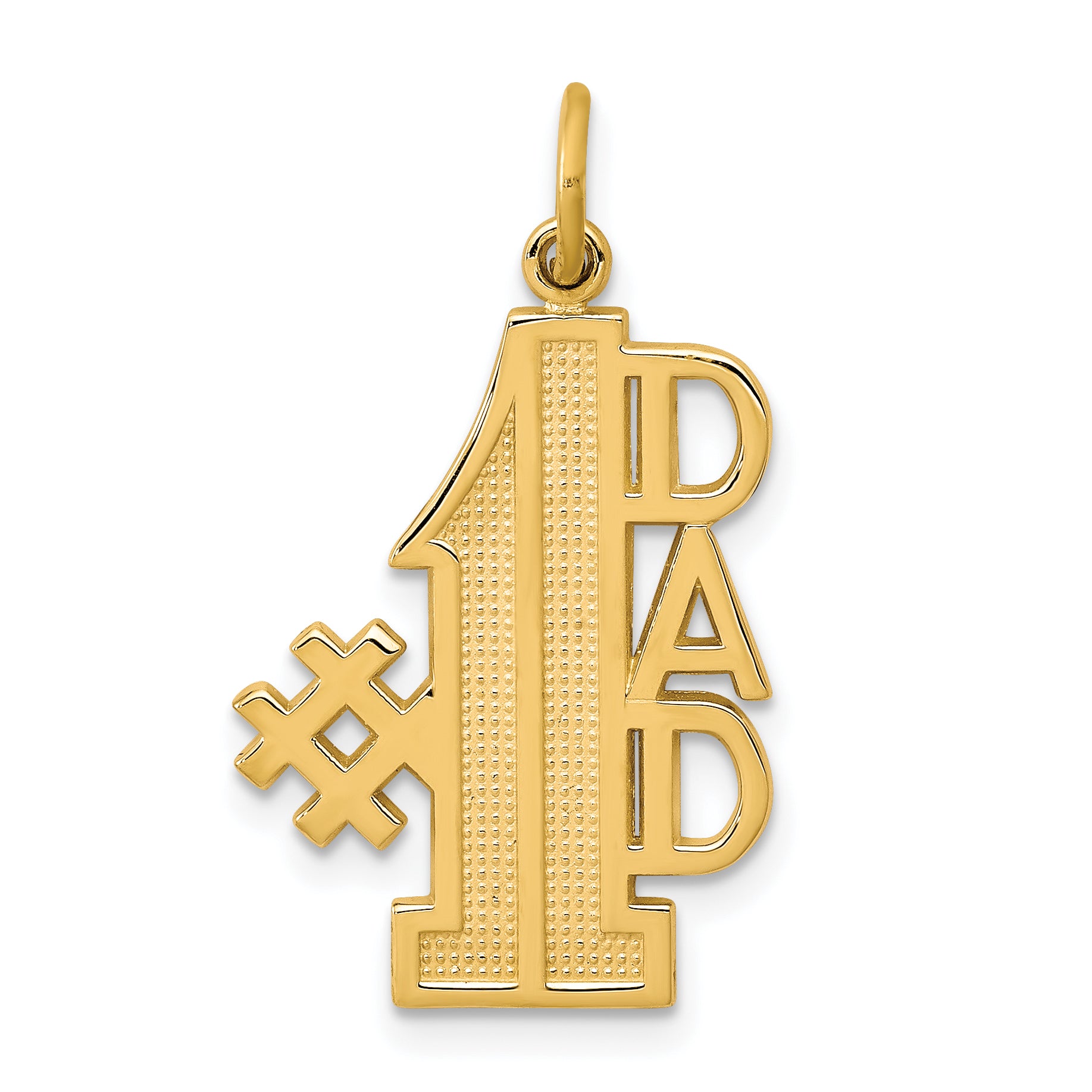 10K #1 DAD Charm Main image