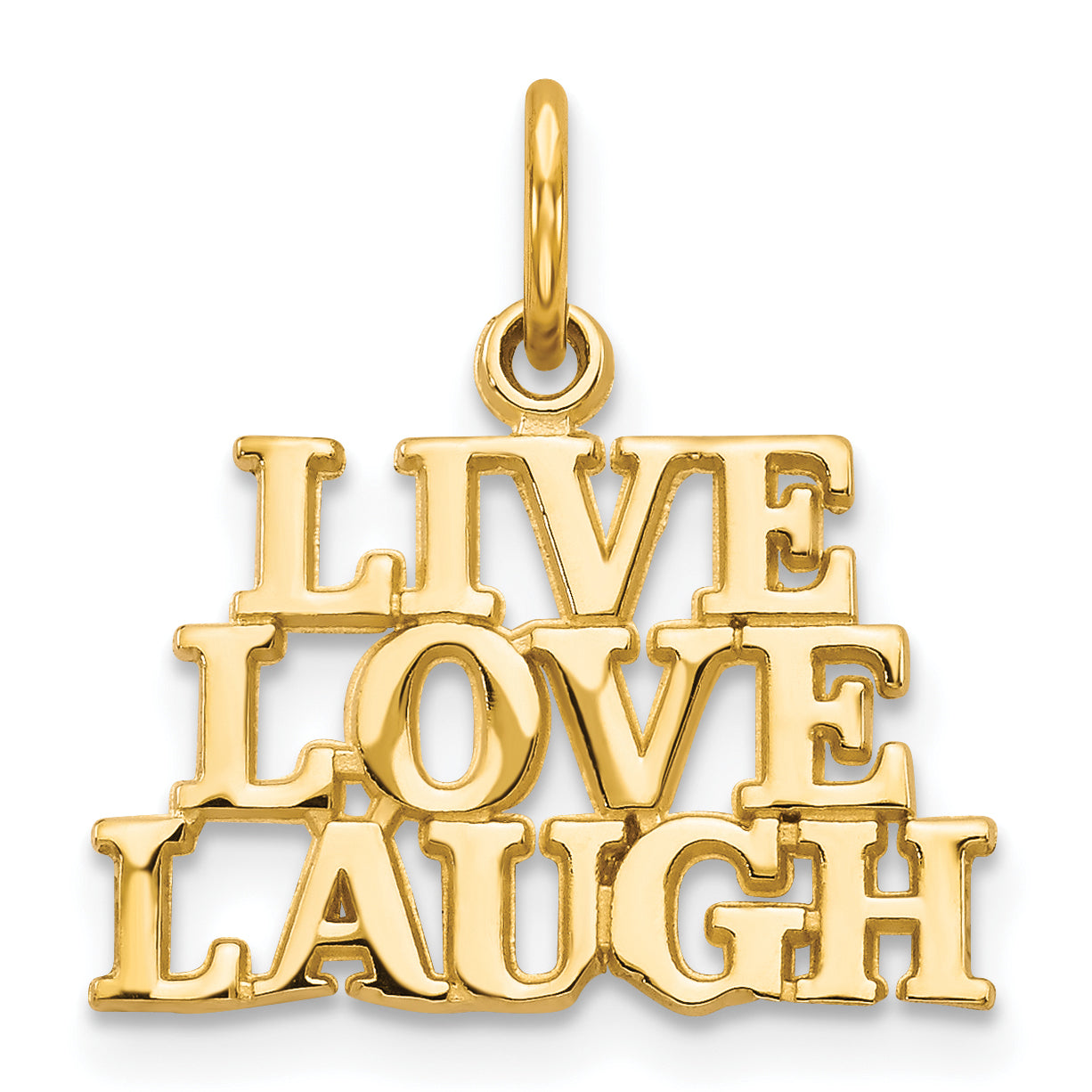 10K LIVE LOVE LAUGH Charm Main image