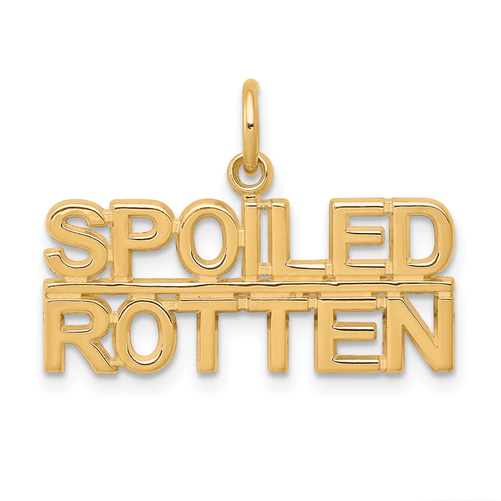 10k Talking - SPOILED ROTTEN Charm Main image