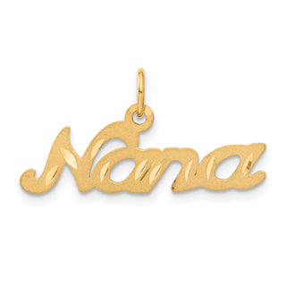 Mom & Family 10K Gold Charms - Sophia Jewelers
