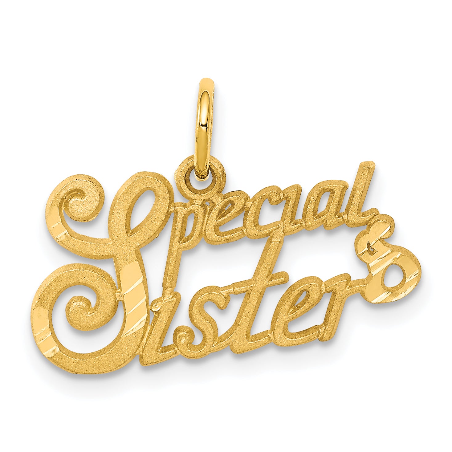10K SPECIAL SISTER Charm Main image