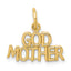 10K GODMOTHER Charm