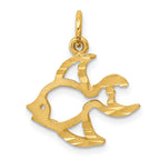 10k Fish Charm