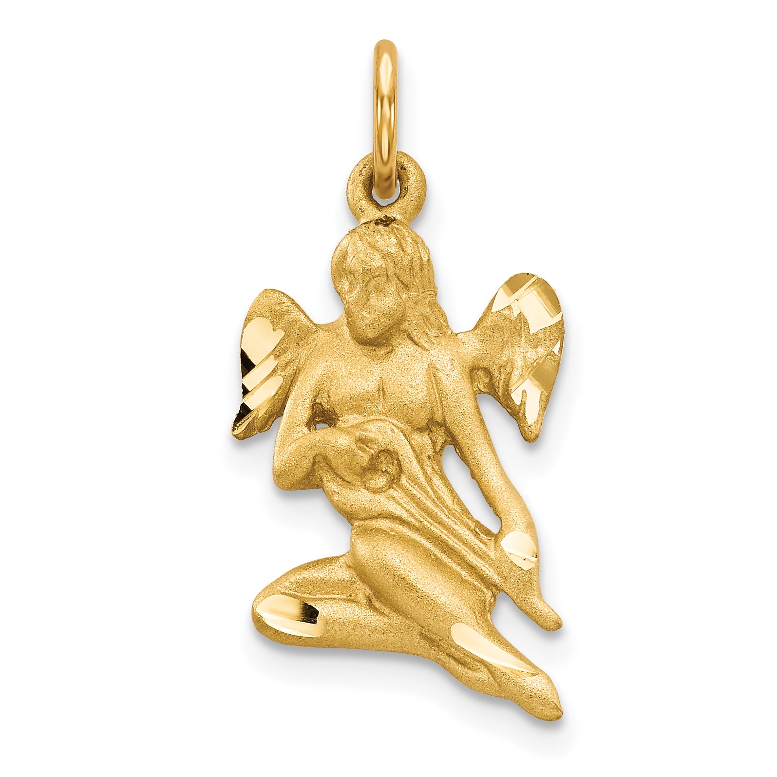 10k Angel Charm Main image