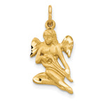 10k Angel Charm
