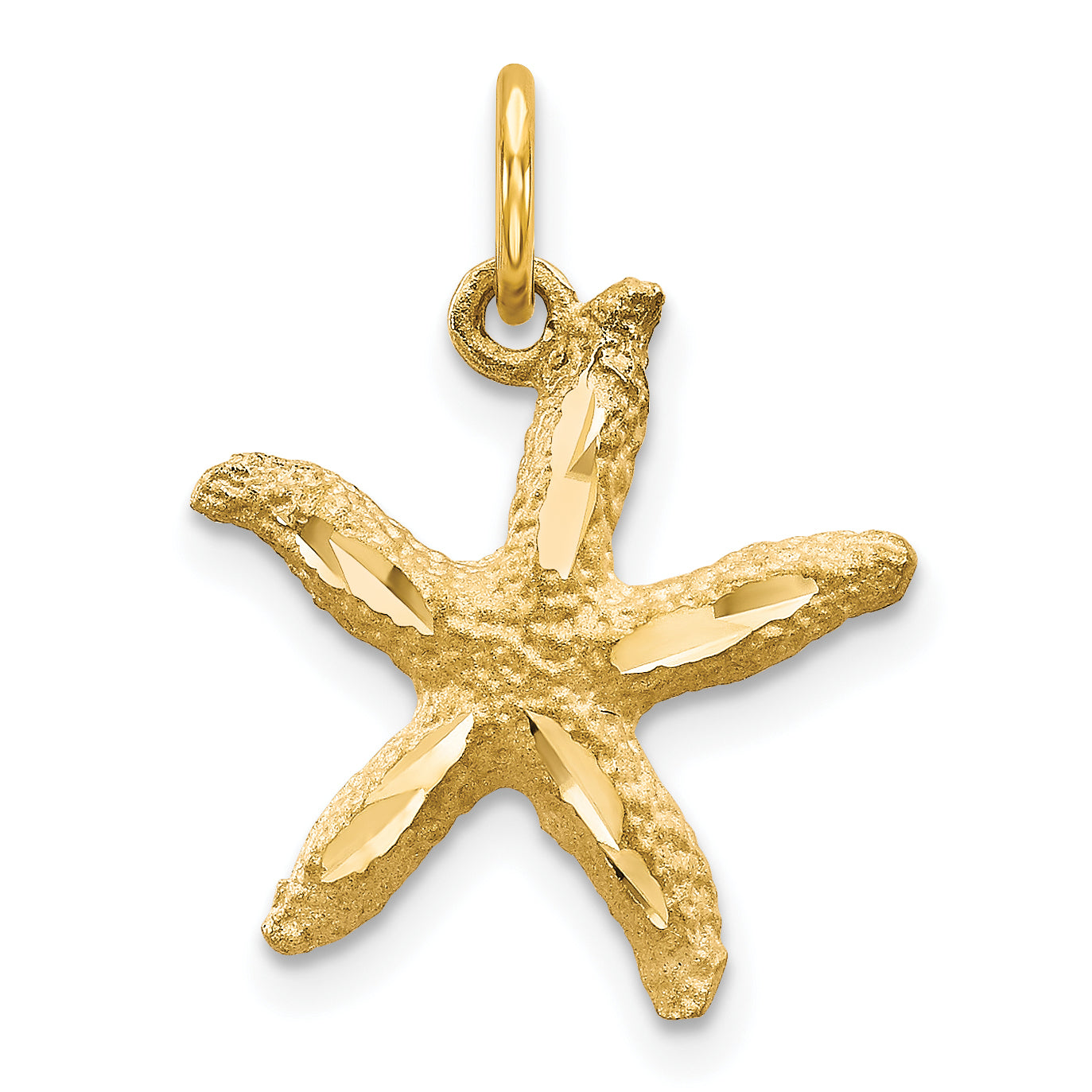 10k Starfish Charm Main image