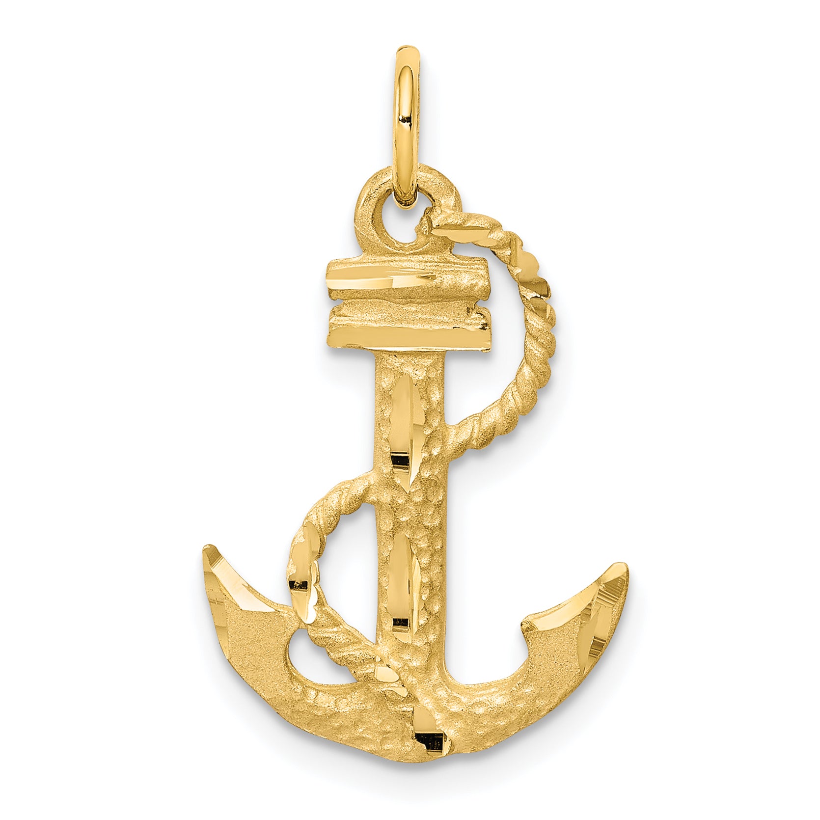 10k Anchor Charm Main image