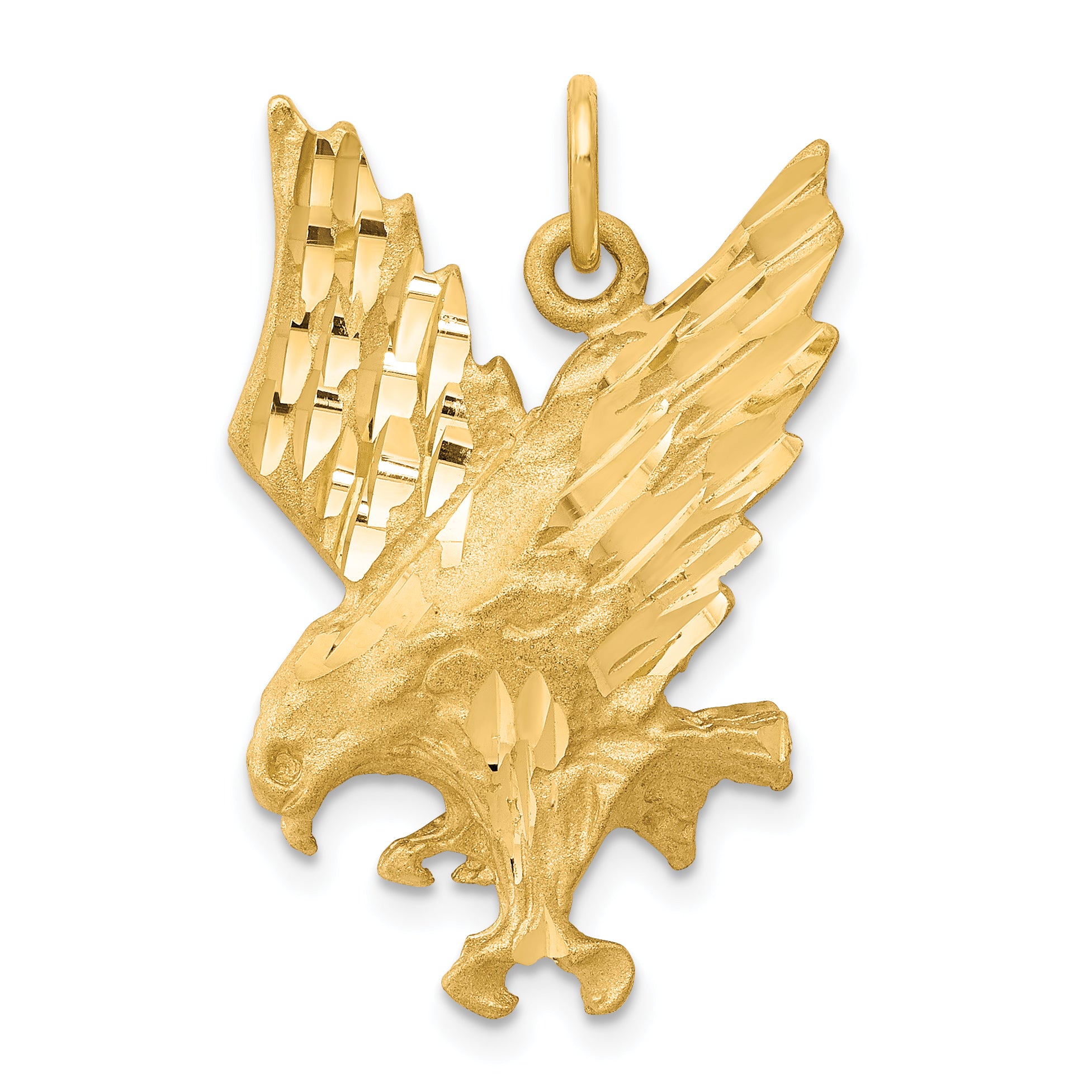 10k Eagle Charm Main image