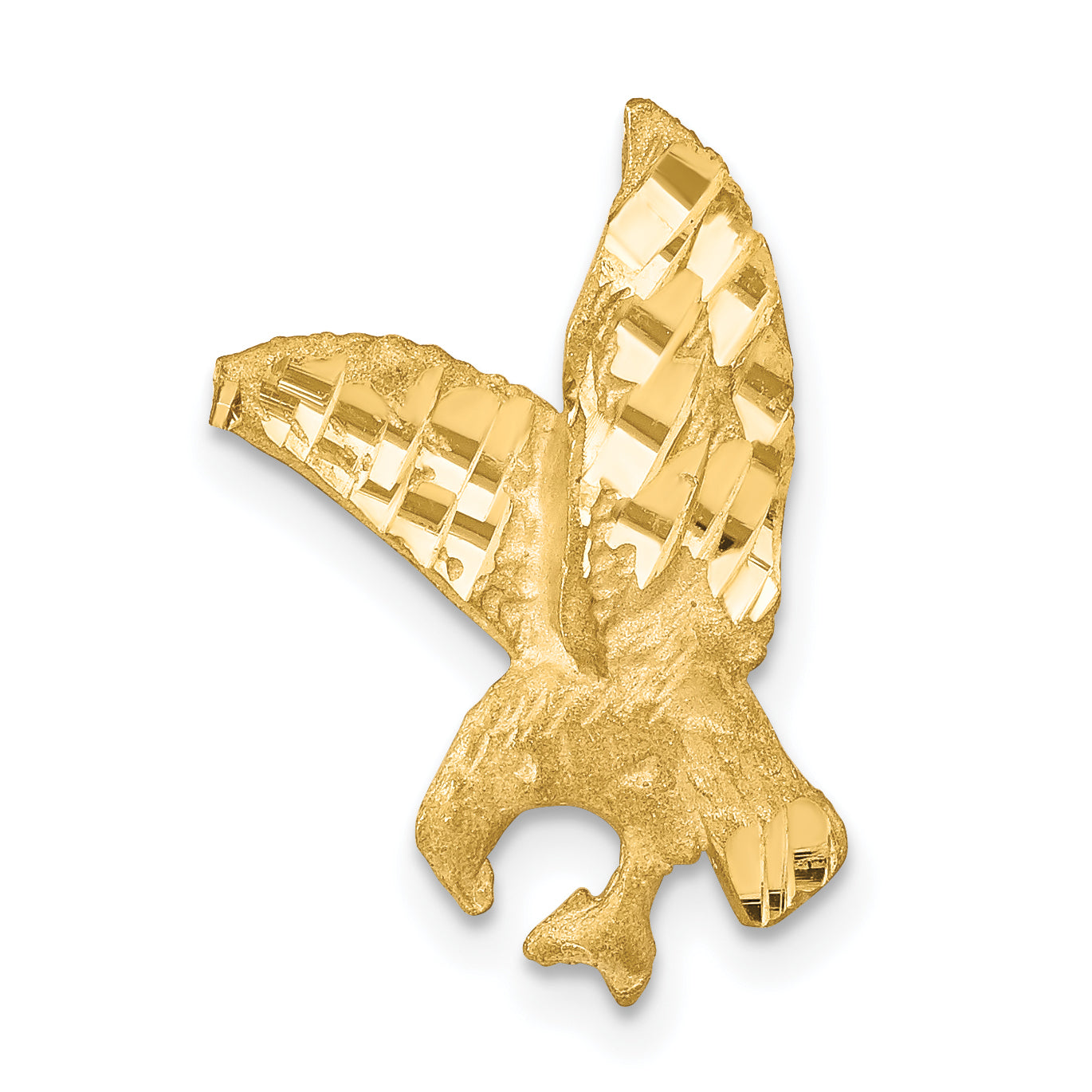 10k Eagle Charm Main image