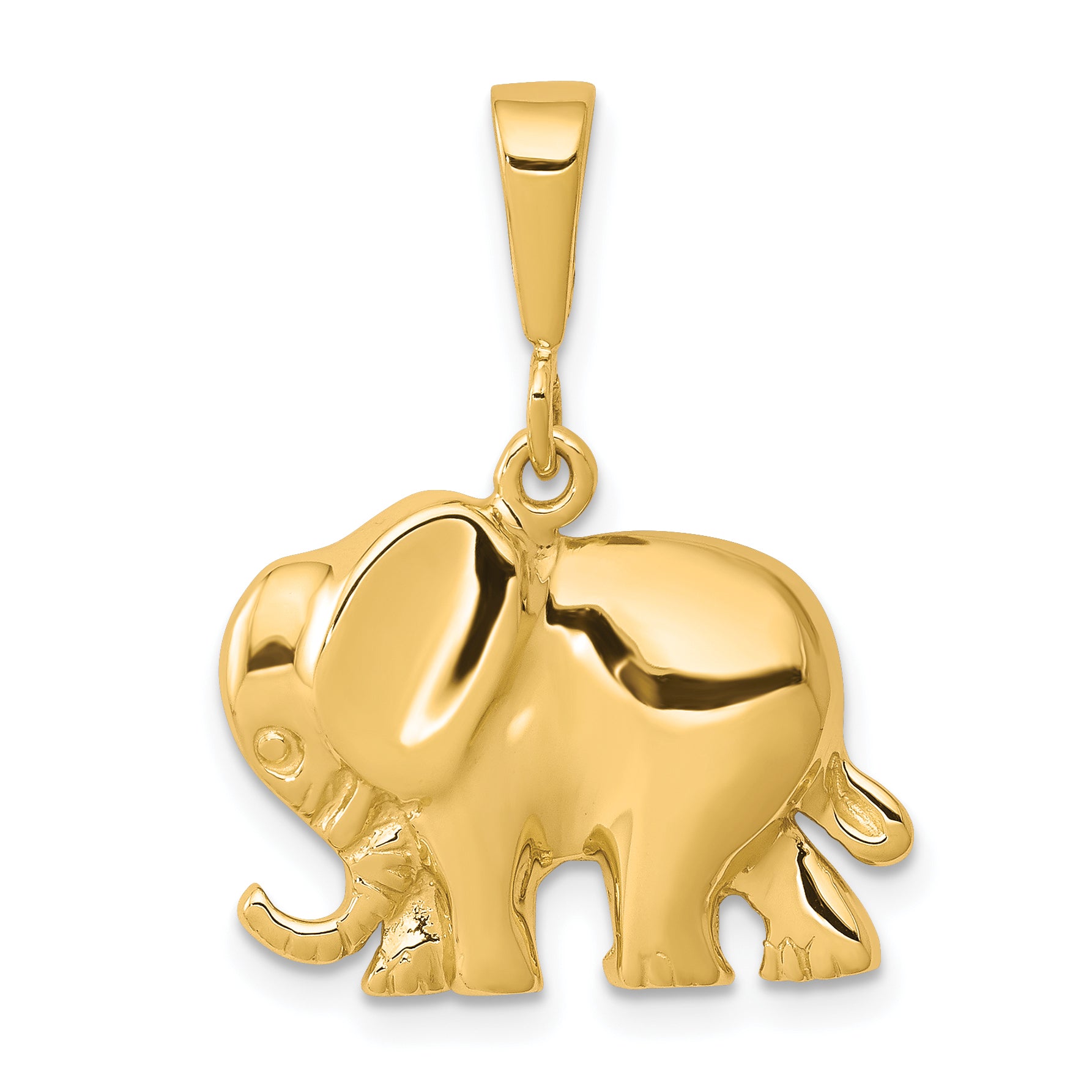 10k Elephant Charm Main image