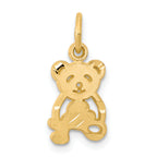 10k Teddy Bear Charm