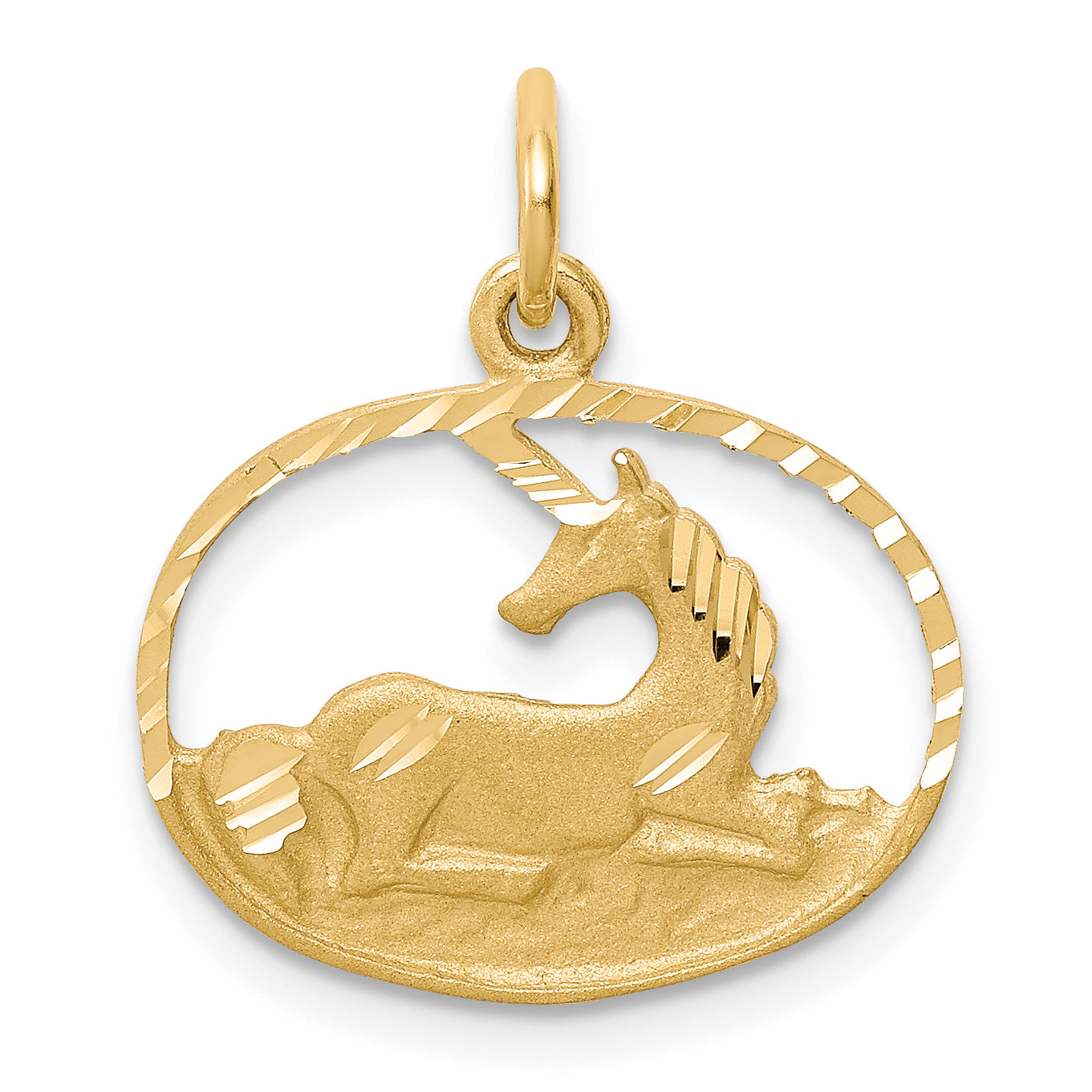 10k Unicorn Charm Main image