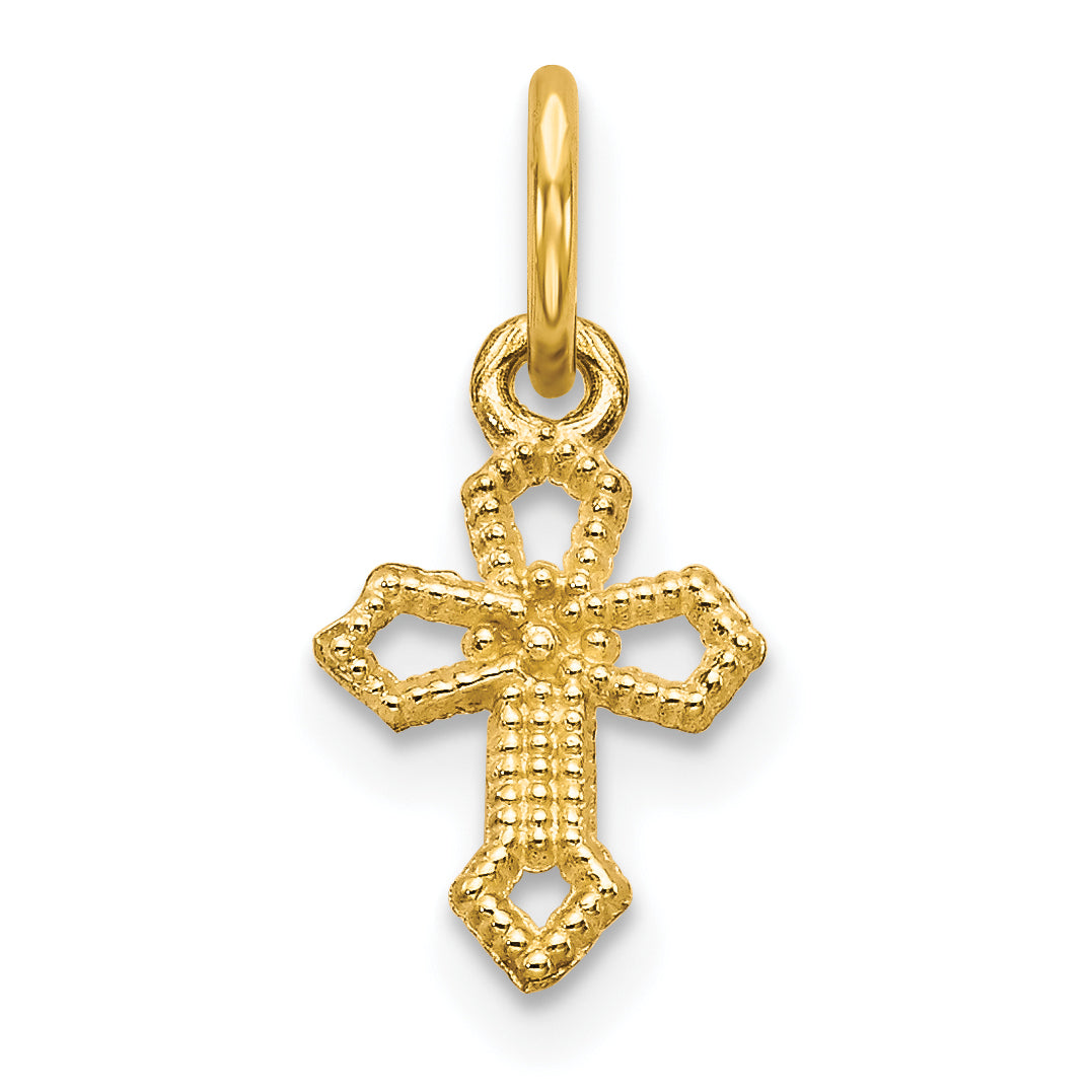 10k Cross Charm Main image
