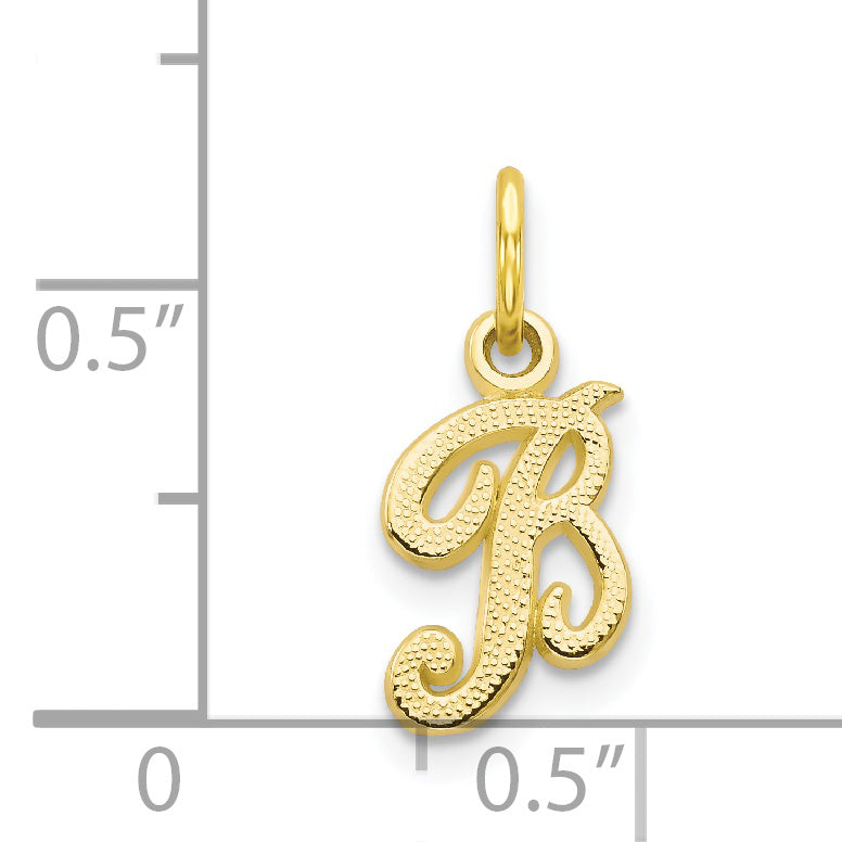 10K Initial B CHARM