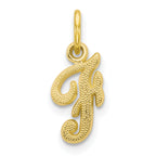 10K Initial A CHARM