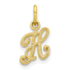 10K Initial A CHARM