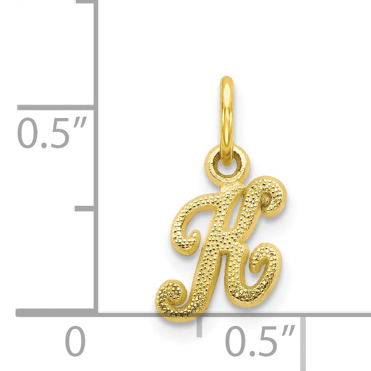 10K Initial K Charm