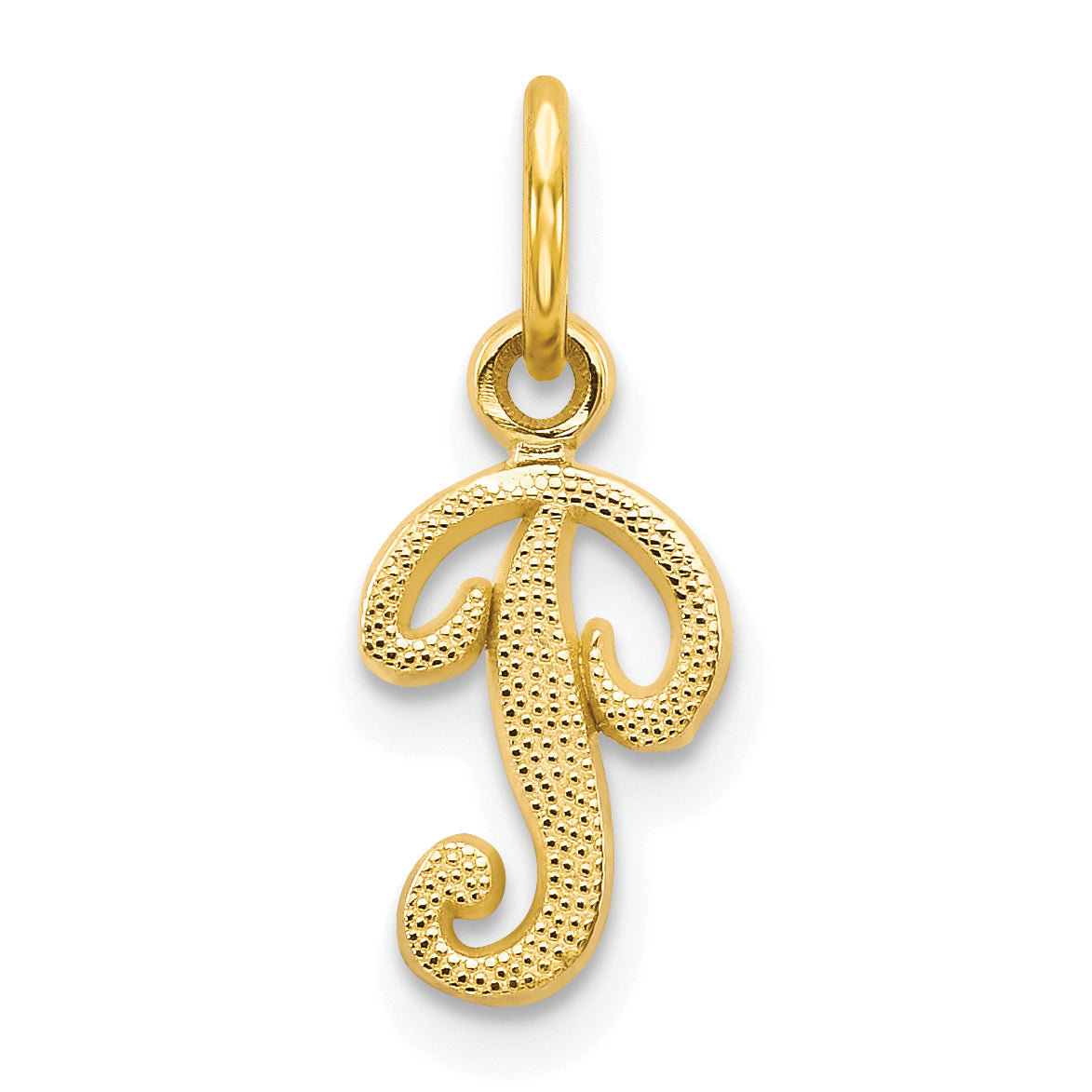 10k Initial P Charm Main image
