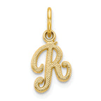 10k Initial R Charm