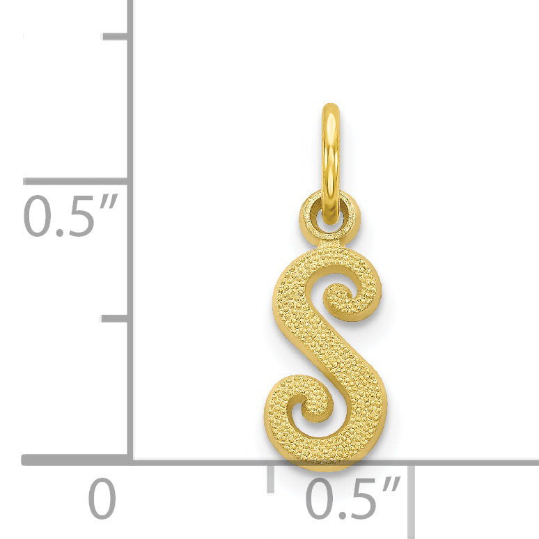 10K Initial S Charm