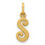 10k Initial S Charm