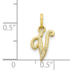 10K Initial V Charm