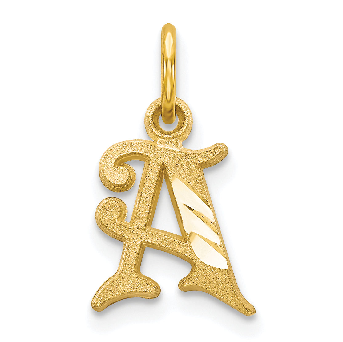 10K Initial A Charm Main image