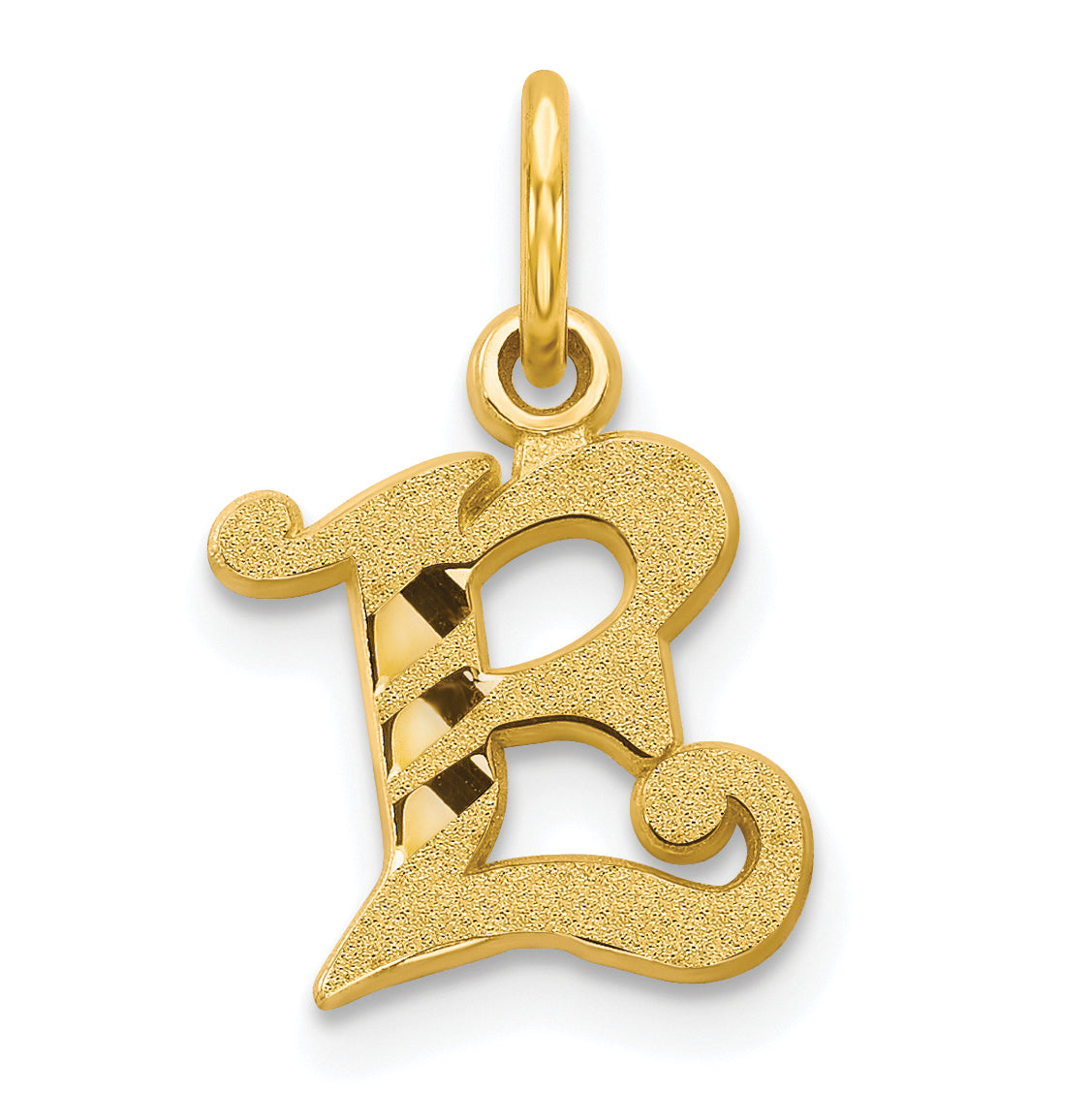 10k Initial E Charm Main image