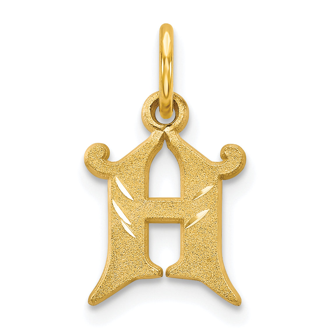 10k Initial H Charm Main image